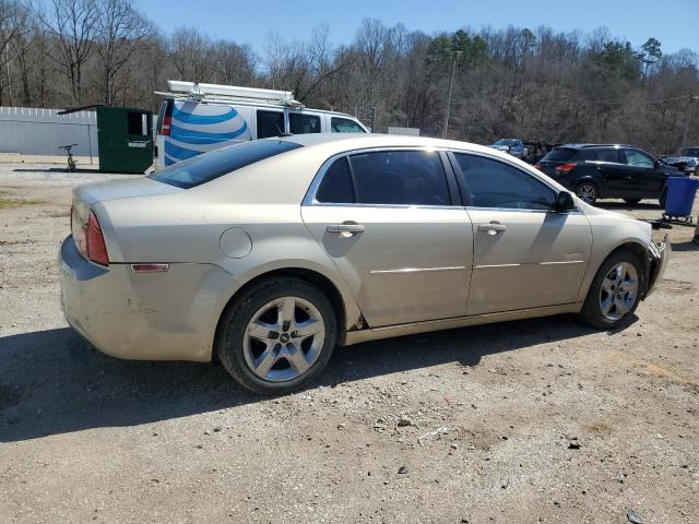1G1ZH57B394213236 - 2009 CHEVROLET MALIBU 1LT ბეჟი ფოტო 3
