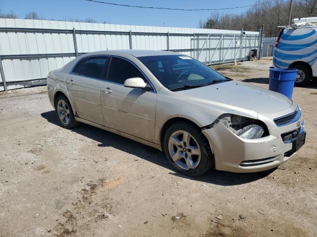 1G1ZH57B394213236 - 2009 CHEVROLET MALIBU 1LT ბეჟი ფოტო 4