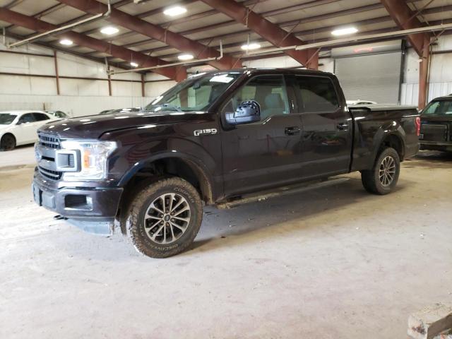 1FTFW1E56JFB99282 - 2018 FORD F150 SUPERCREW BROWN photo 1