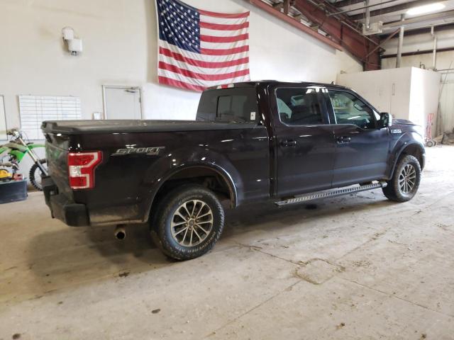 1FTFW1E56JFB99282 - 2018 FORD F150 SUPERCREW BROWN photo 3