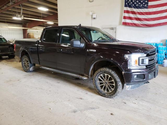 1FTFW1E56JFB99282 - 2018 FORD F150 SUPERCREW BROWN photo 4