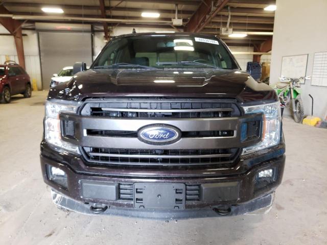 1FTFW1E56JFB99282 - 2018 FORD F150 SUPERCREW BROWN photo 5