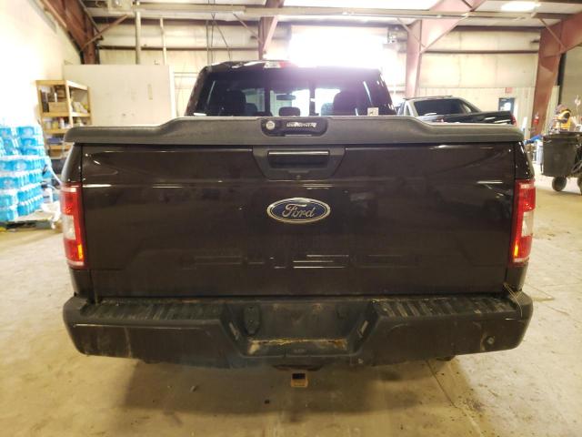 1FTFW1E56JFB99282 - 2018 FORD F150 SUPERCREW BROWN photo 6