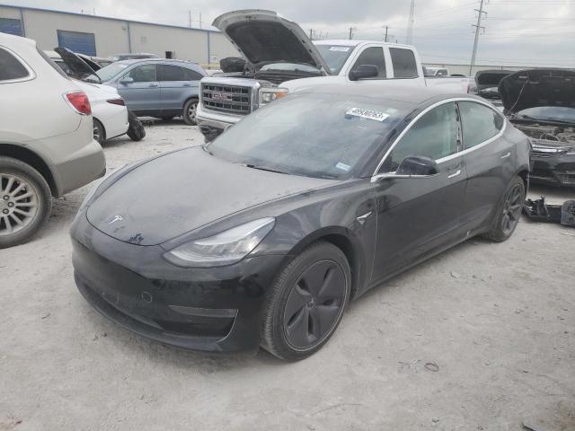 5YJ3E1EA2JF122917 - 2018 TESLA MODEL 3 BLACK photo 1