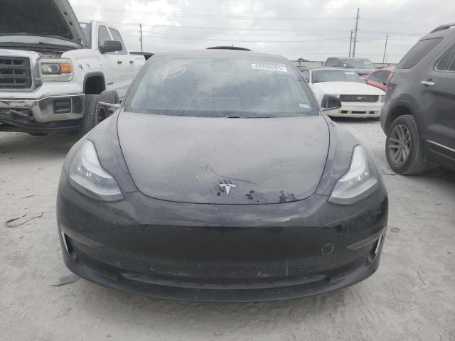 5YJ3E1EA2JF122917 - 2018 TESLA MODEL 3 BLACK photo 5