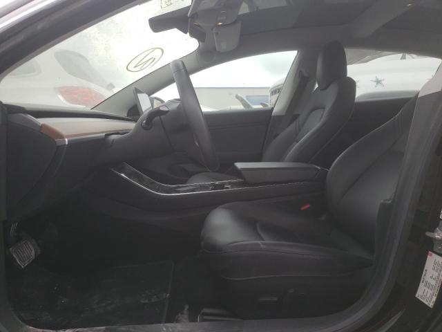 5YJ3E1EA2JF122917 - 2018 TESLA MODEL 3 BLACK photo 7