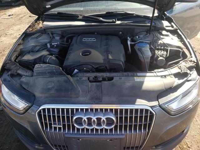 WA1UFAFL5GA009072 - 2016 AUDI A4 ALLROAD PREMIUM PLUS SILVER photo 11