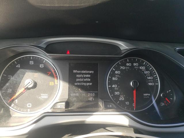 WA1UFAFL5GA009072 - 2016 AUDI A4 ALLROAD PREMIUM PLUS SILVER photo 9