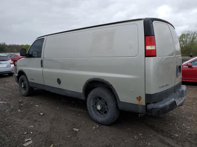 1GTHG35U051161123 - 2005 GMC SAVANA G3500 BEIGE photo 2