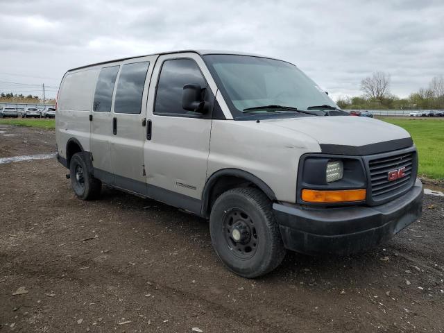 1GTHG35U051161123 - 2005 GMC SAVANA G3500 BEIGE photo 4