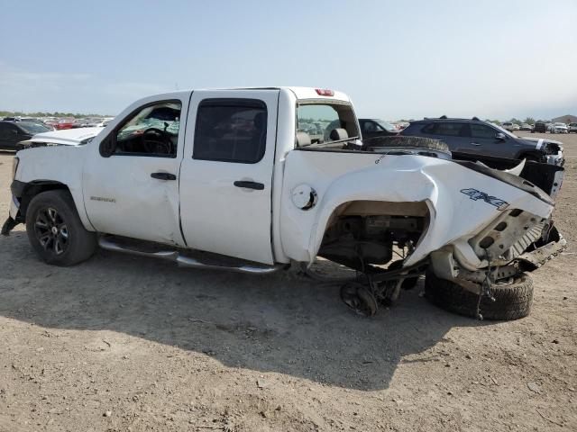 3GTP2TE73DG307566 - 2013 GMC SIERRA K1500 WHITE photo 2