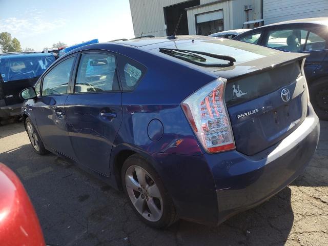 JTDKN3DU8A0049067 - 2010 TOYOTA PRIUS BLUE photo 2