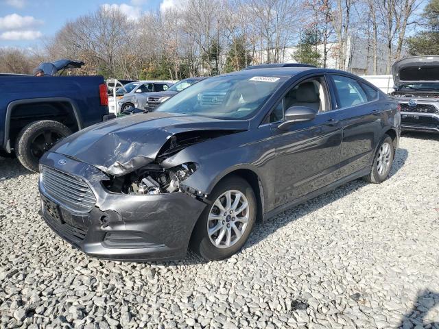 2016 FORD FUSION S, null