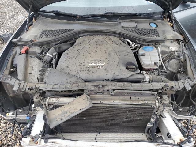 WAUHMAFC1EN002510 - 2014 AUDI A6 PRESTIGE ნაცრისფერი ფოტო 11