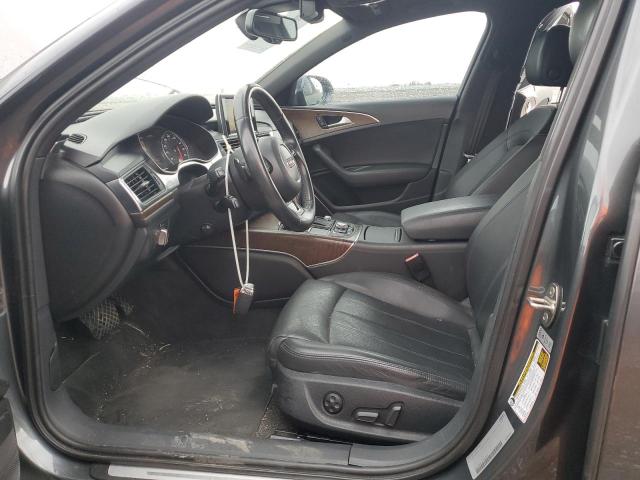 WAUHMAFC1EN002510 - 2014 AUDI A6 PRESTIGE ნაცრისფერი ფოტო 7