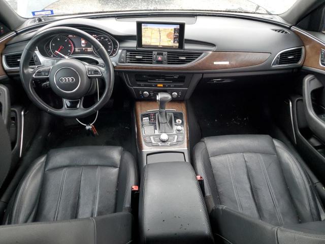 WAUHMAFC1EN002510 - 2014 AUDI A6 PRESTIGE ნაცრისფერი ფოტო 8