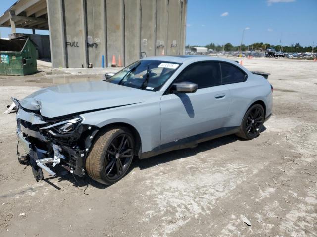 3MW53CM09P8D05308 - 2023 BMW M240XI GRAY photo 1