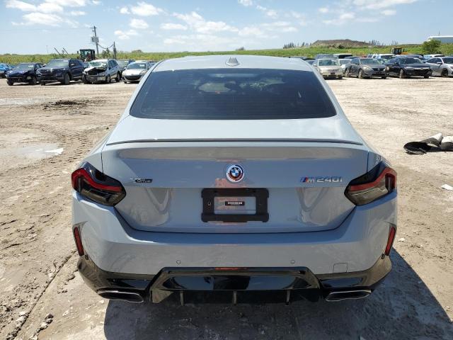 3MW53CM09P8D05308 - 2023 BMW M240XI GRAY photo 6