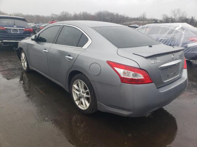 1N4AA51E29C836516 - 2009 NISSAN MAXIMA S GRAY photo 2