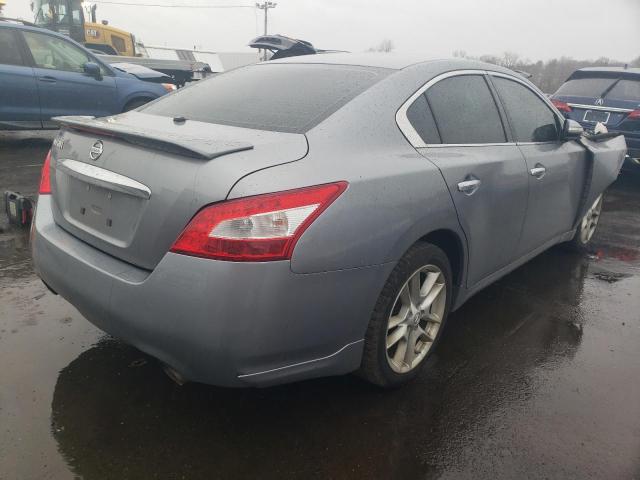 1N4AA51E29C836516 - 2009 NISSAN MAXIMA S GRAY photo 3