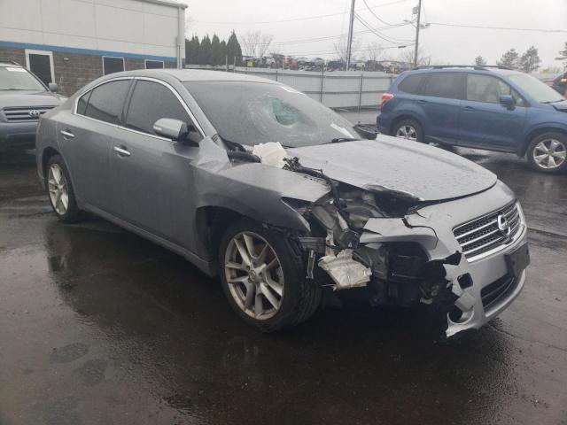 1N4AA51E29C836516 - 2009 NISSAN MAXIMA S GRAY photo 4