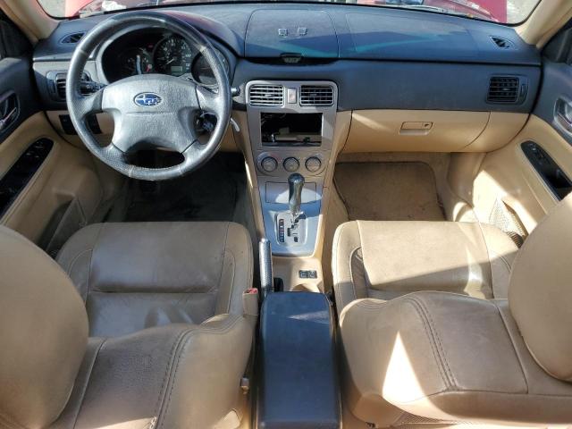 JF1SG656X4H755643 - 2004 SUBARU FORESTER 2.5XS Червоний фото 8