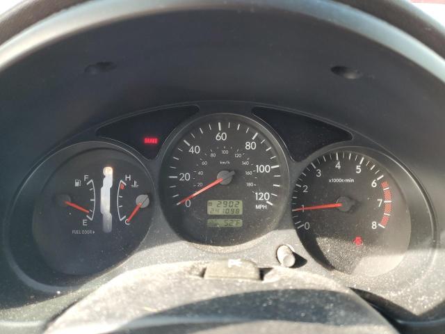 JF1SG656X4H755643 - 2004 SUBARU FORESTER 2.5XS Червоний фото 9