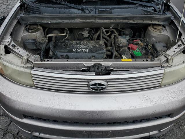 JTLKT324564127463 - 2006 TOYOTA SCION XB 银色 照片 12