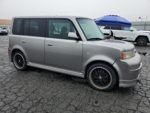 JTLKT324564127463 - 2006 TOYOTA SCION XB 银色 照片 4