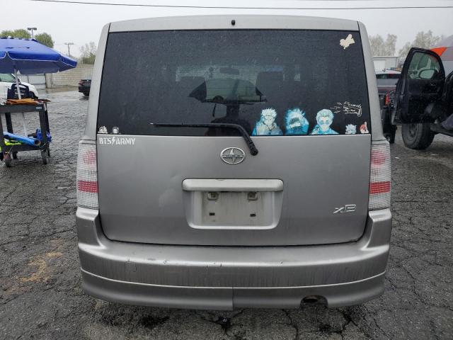 JTLKT324564127463 - 2006 TOYOTA SCION XB 银色 照片 6