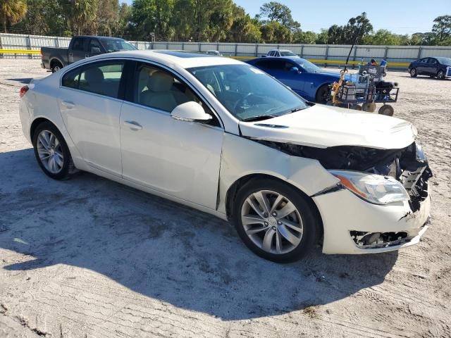 2G4GK5EX4F9139151 - 2015 BUICK REGAL 白色 照片 4