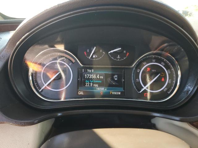 2G4GK5EX4F9139151 - 2015 BUICK REGAL 白色 照片 9