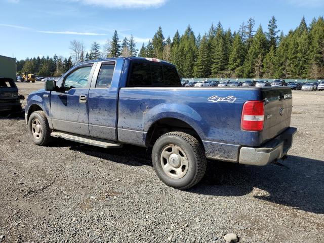 1FTPX14V88FC16516 - 2008 FORD F150 BLUE photo 2