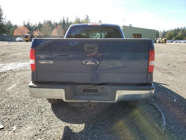 1FTPX14V88FC16516 - 2008 FORD F150 BLUE photo 6