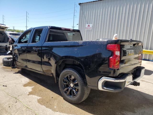 1GCRWCED4KZ267062 - 2019 CHEVROLET SILVERADO C1500 LT BLACK photo 2