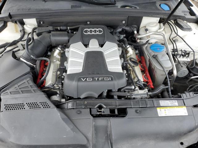 WAUCGAFH6BN018937 - 2011 AUDI S5 PREMIUM PLUS თეთრი ფოტო 11