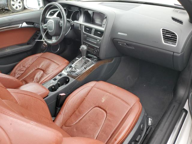 WAUCGAFH6BN018937 - 2011 AUDI S5 PREMIUM PLUS თეთრი ფოტო 8