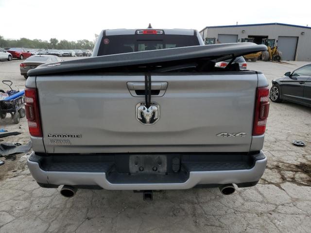 1C6SRFJT0LN134385 - 2020 RAM 1500 LARAMIE SILVER photo 6