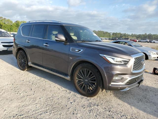 JN8AZ2NE1K9232233 - 2019 INFINITI QX80 LUXE GRAY photo 4