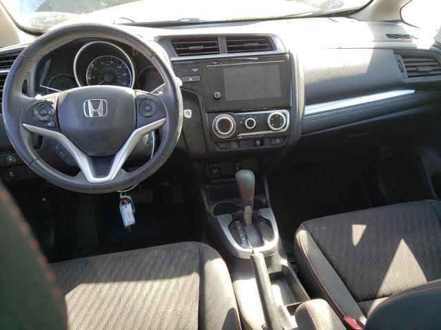 3HGGK5H67KM700968 - 2019 HONDA FIT SPORT GRAY photo 8