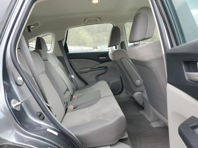 2HKRM4H34DH687297 - 2013 HONDA CR-V LX GRAY photo 11