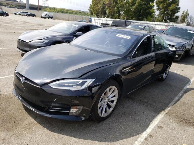 5YJSA1E18GF156313 - 2016 TESLA MODEL S BLACK photo 1