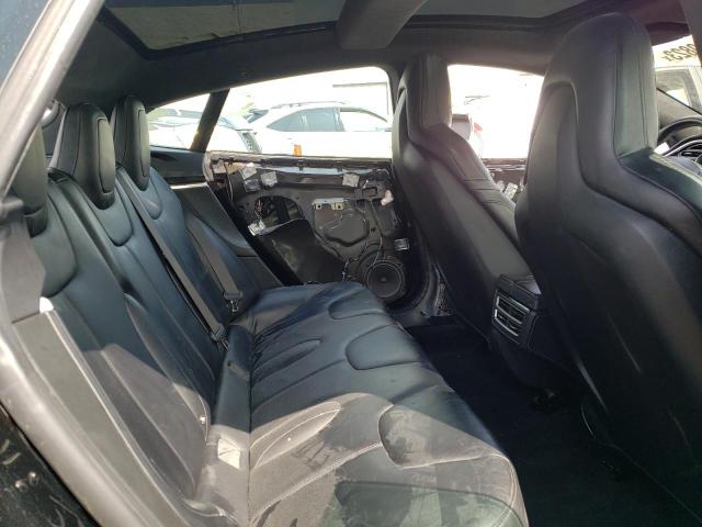 5YJSA1E18GF156313 - 2016 TESLA MODEL S Սև լուսանկար 10