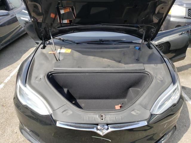 5YJSA1E18GF156313 - 2016 TESLA MODEL S Սև լուսանկար 11