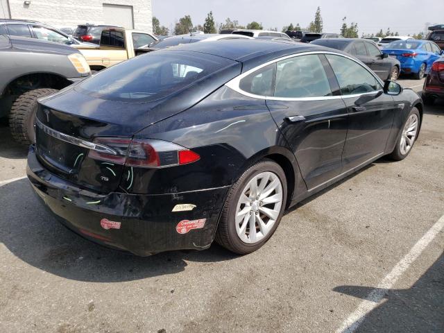 5YJSA1E18GF156313 - 2016 TESLA MODEL S Սև լուսանկար 3
