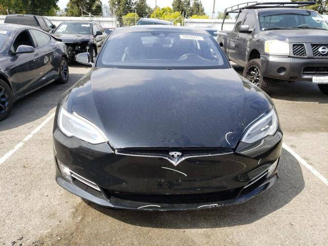 5YJSA1E18GF156313 - 2016 TESLA MODEL S Սև լուսանկար 5