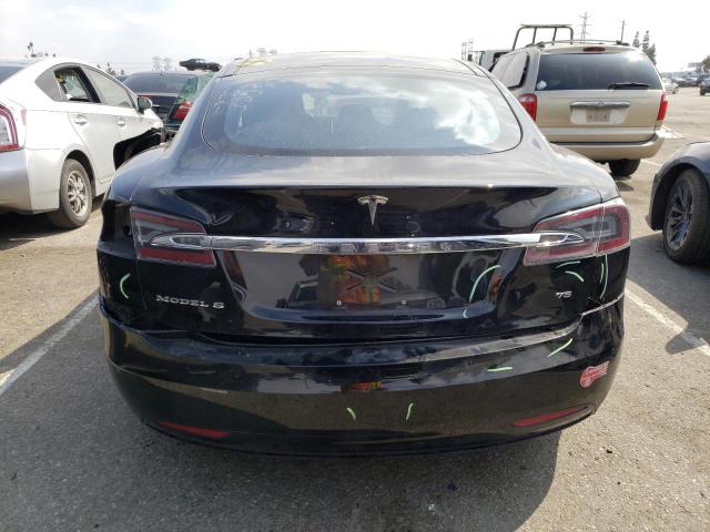 5YJSA1E18GF156313 - 2016 TESLA MODEL S Սև լուսանկար 6
