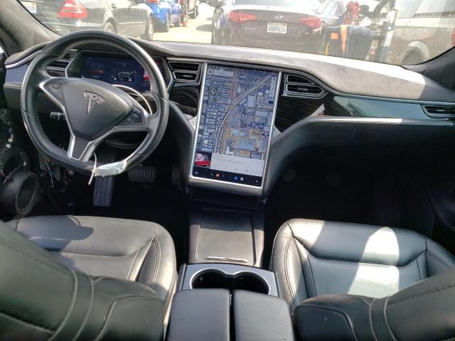 5YJSA1E18GF156313 - 2016 TESLA MODEL S Սև լուսանկար 8