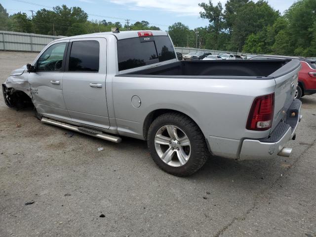 1C6RR7UT1GS153437 - 2016 RAM 1500 SPORT SILVER photo 2