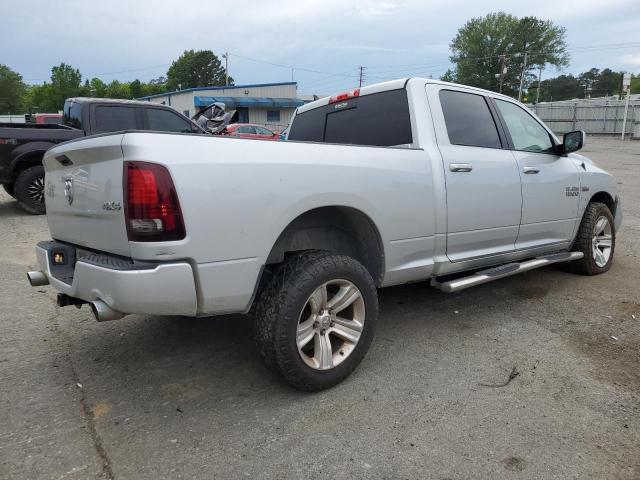 1C6RR7UT1GS153437 - 2016 RAM 1500 SPORT SILVER photo 3